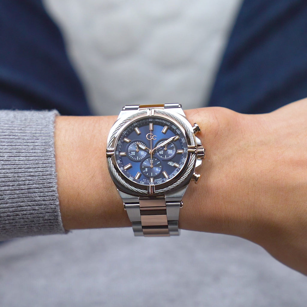 Gc IronClass Chrono Metal