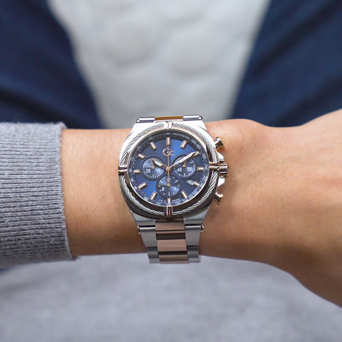 Gc IronClass Chrono Metal