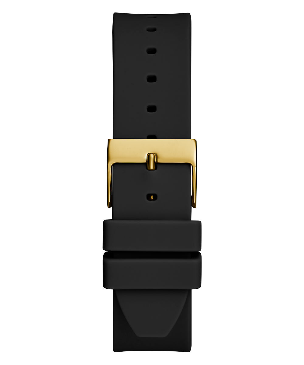 GUESS Ladies Black 2-Tone Analog Watch