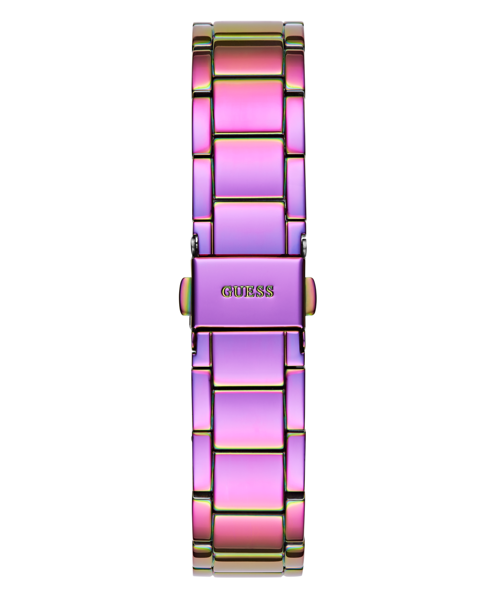 GUESS Ladies Iridescent Analog Watch