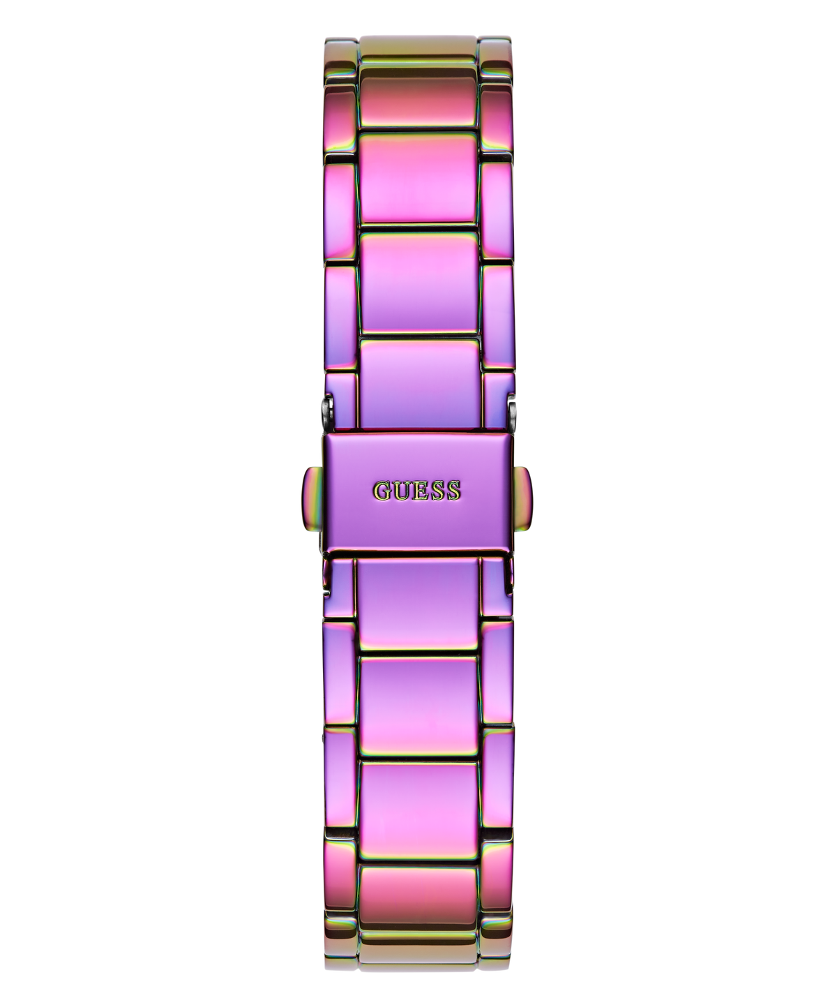 GUESS Ladies Iridescent Analog Watch