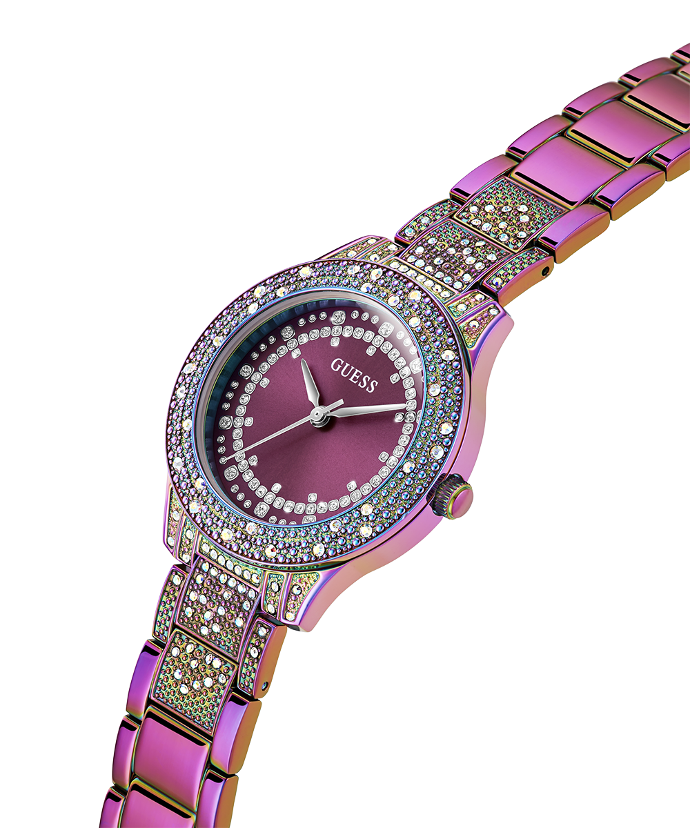 GUESS Ladies Iridescent Analog Watch