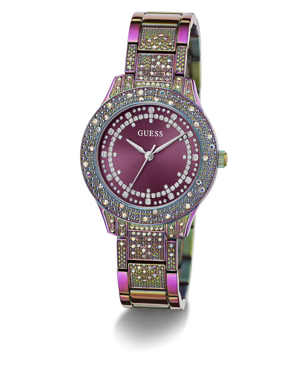 GUESS Ladies Iridescent Analog Watch