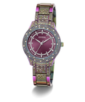 GUESS Ladies Iridescent Analog Watch