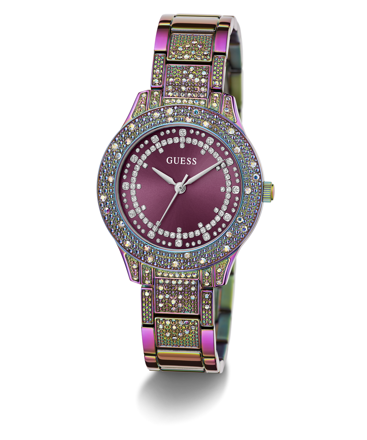 GUESS Ladies Iridescent Analog Watch