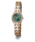 GUESS Ladies Rose Gold Tone Analog Watch