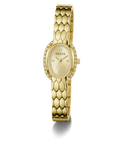 GUESS Ladies Viola Gold Tone Analog Watch
