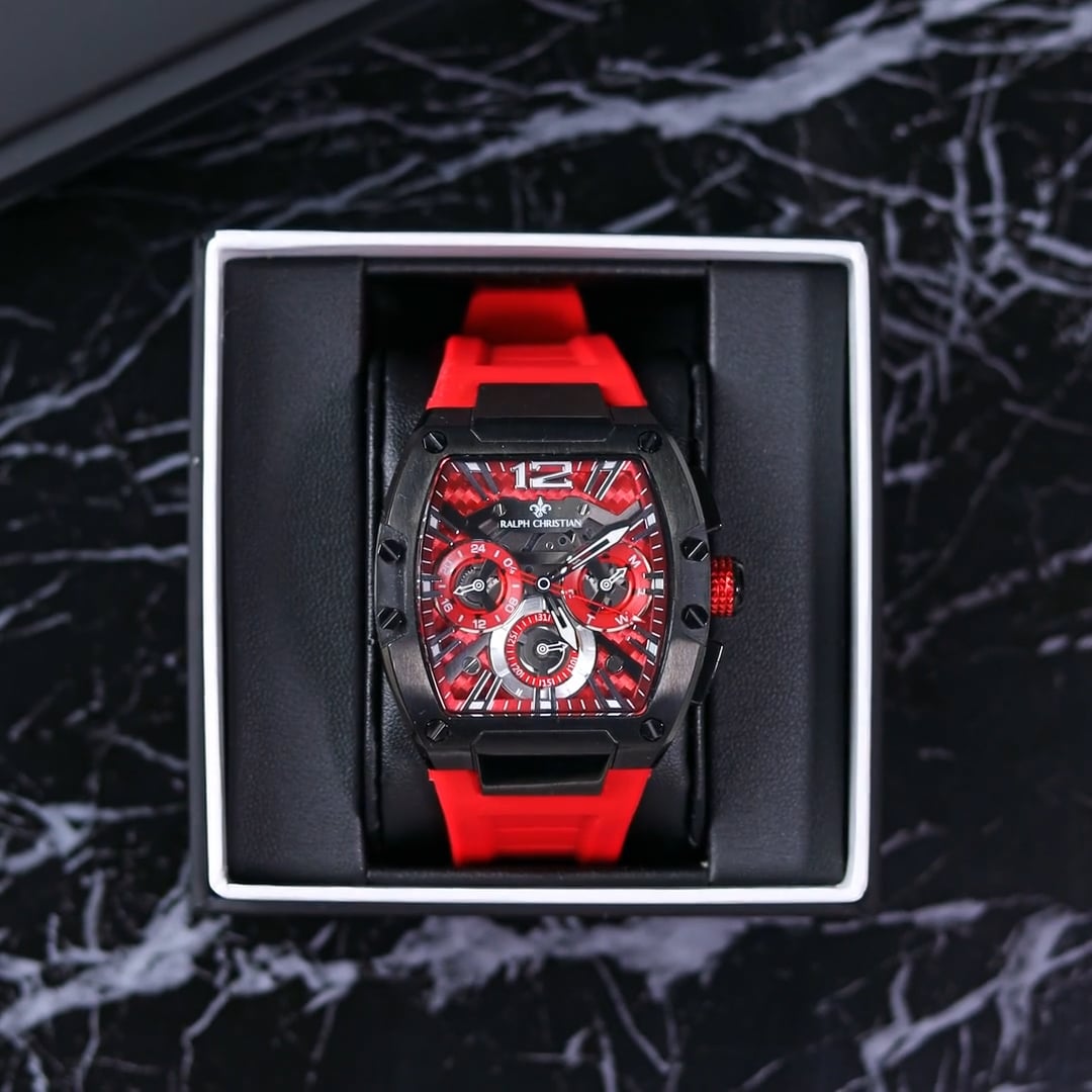 The Intrepid Sport - Racing Red