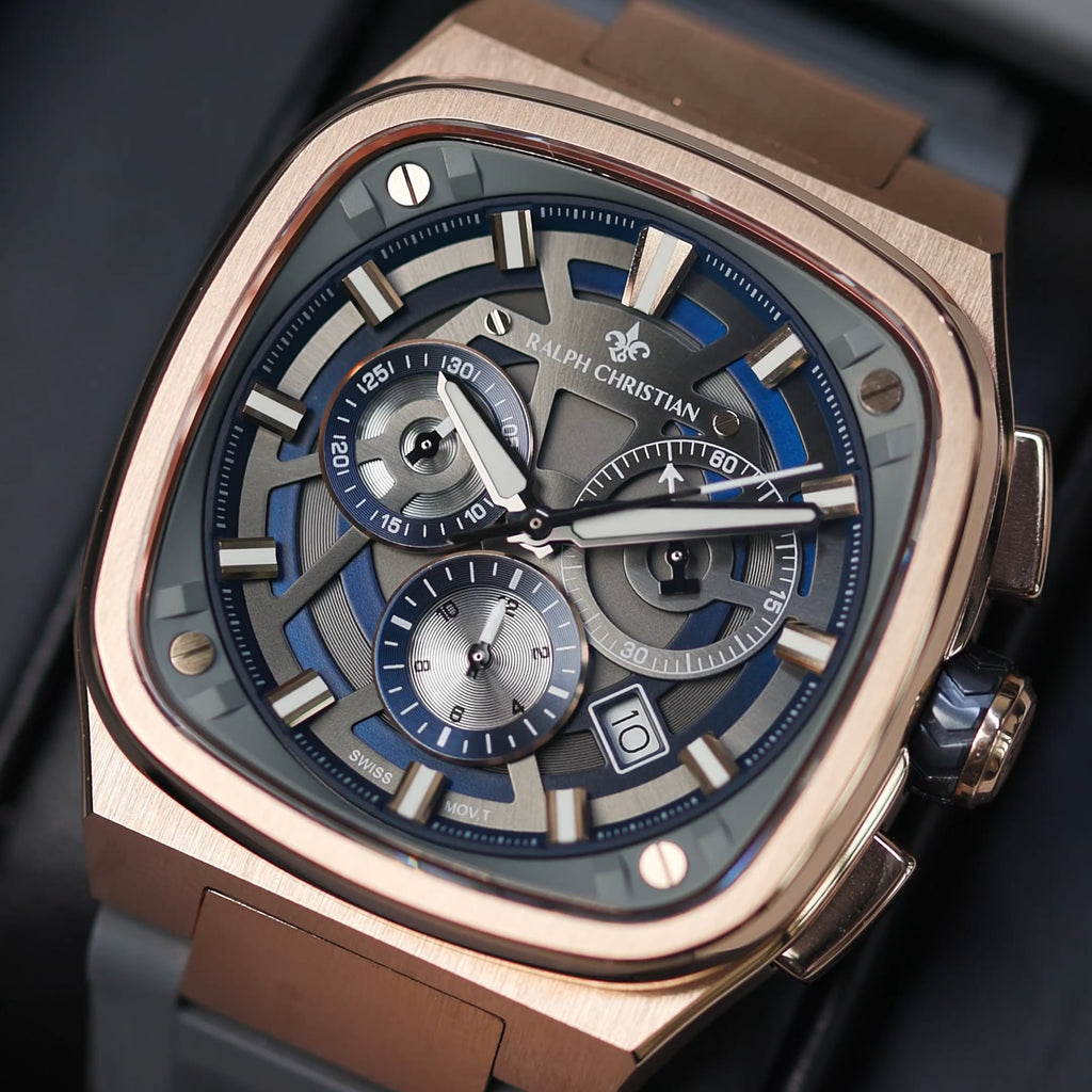 The Legacy Chrono - Graphite Eclipse