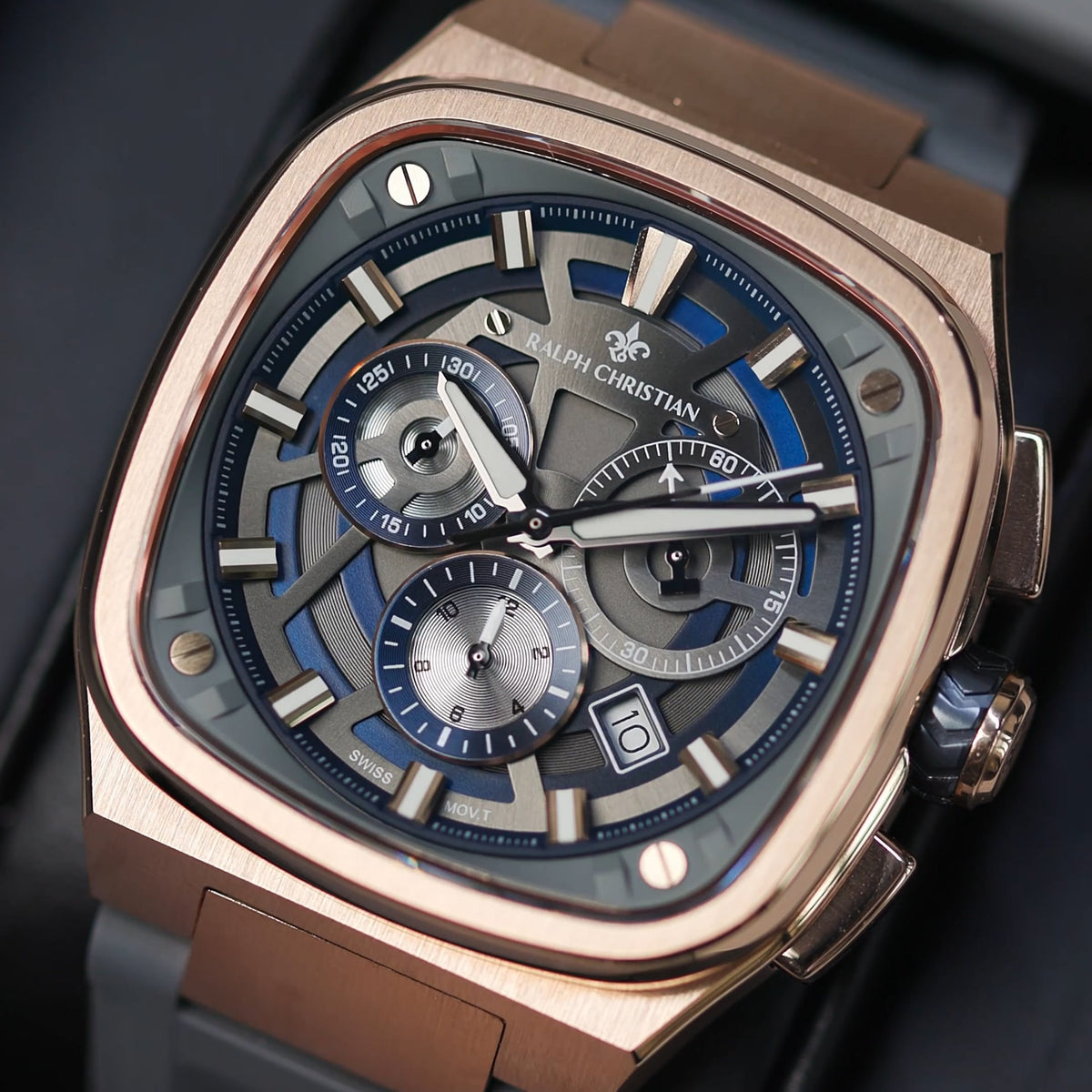 The Legacy Chrono - Graphite Eclipse