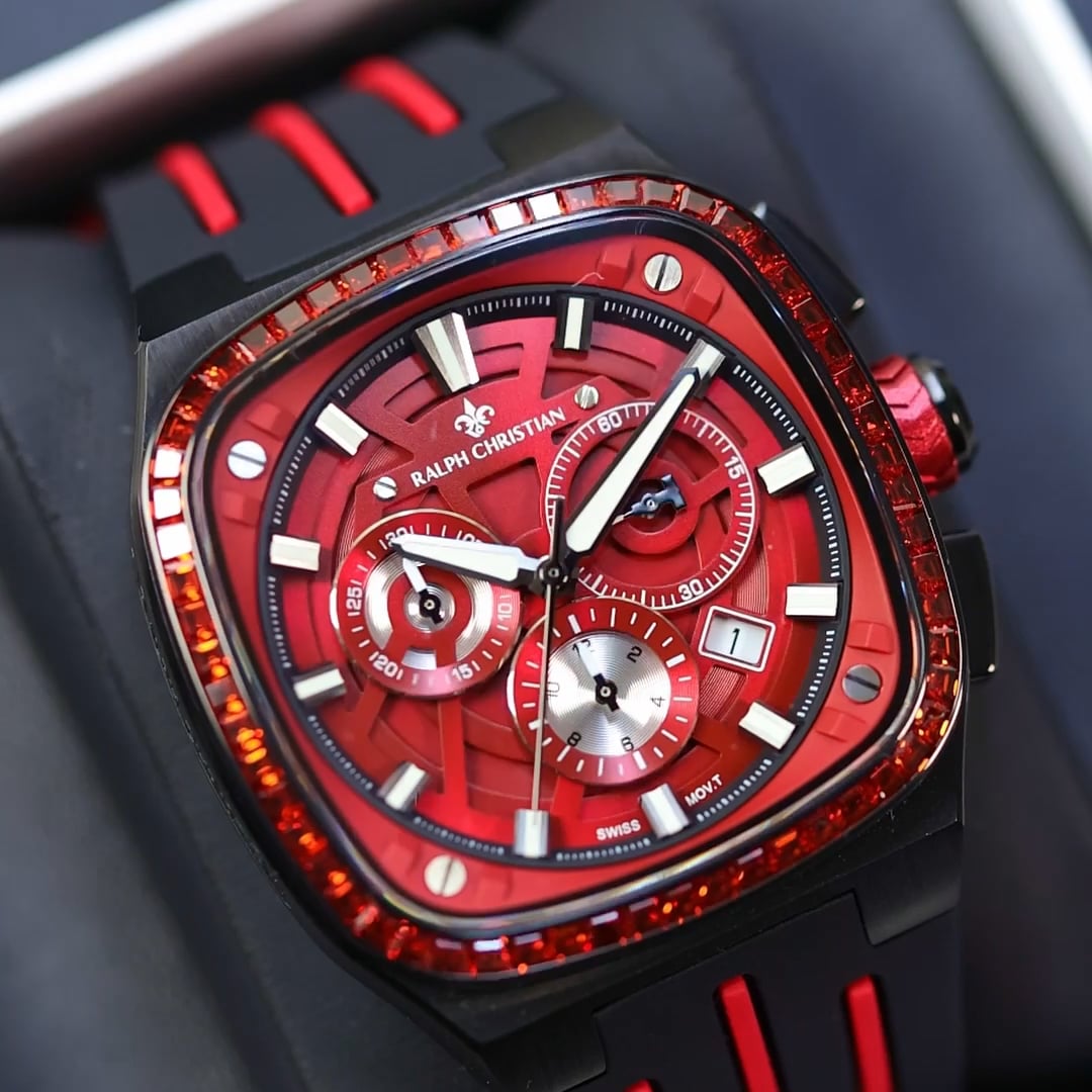 The Legacy Chrono Ice - Midnight Ruby