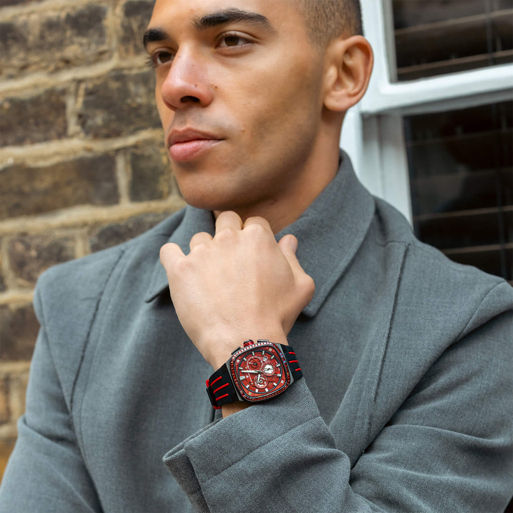 The Legacy Chrono Ice - Midnight Ruby
