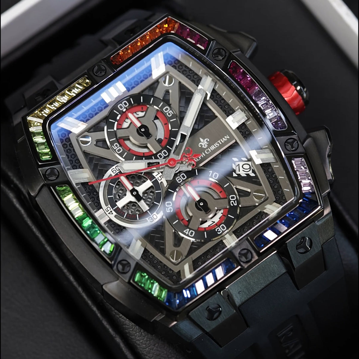The Polaris Chrono Ice - Aurora Prism