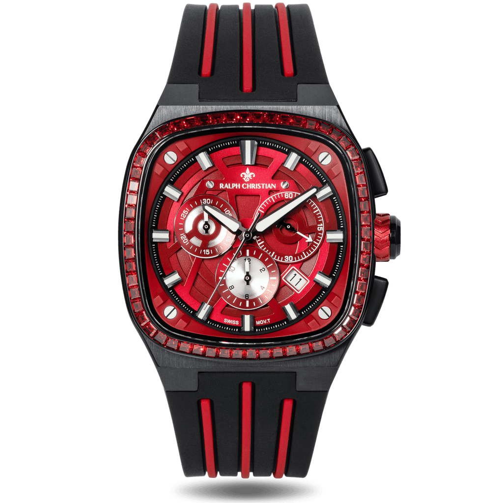 The Legacy Chrono Ice - Midnight Ruby