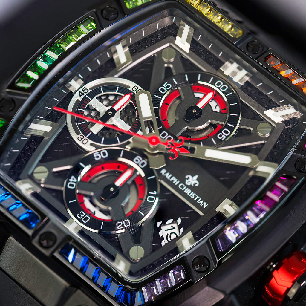 The Polaris Chrono Ice - Aurora Prism