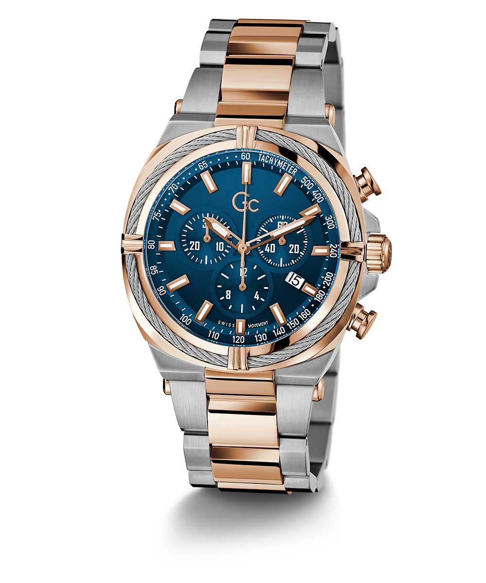 Gc IronClass Chrono Metal