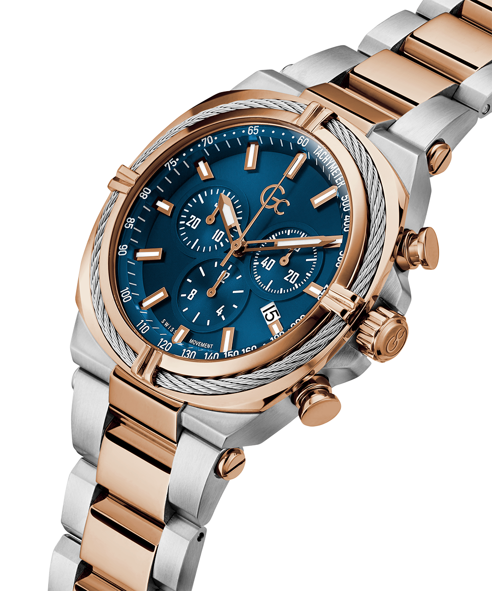Gc IronClass Chrono Metal