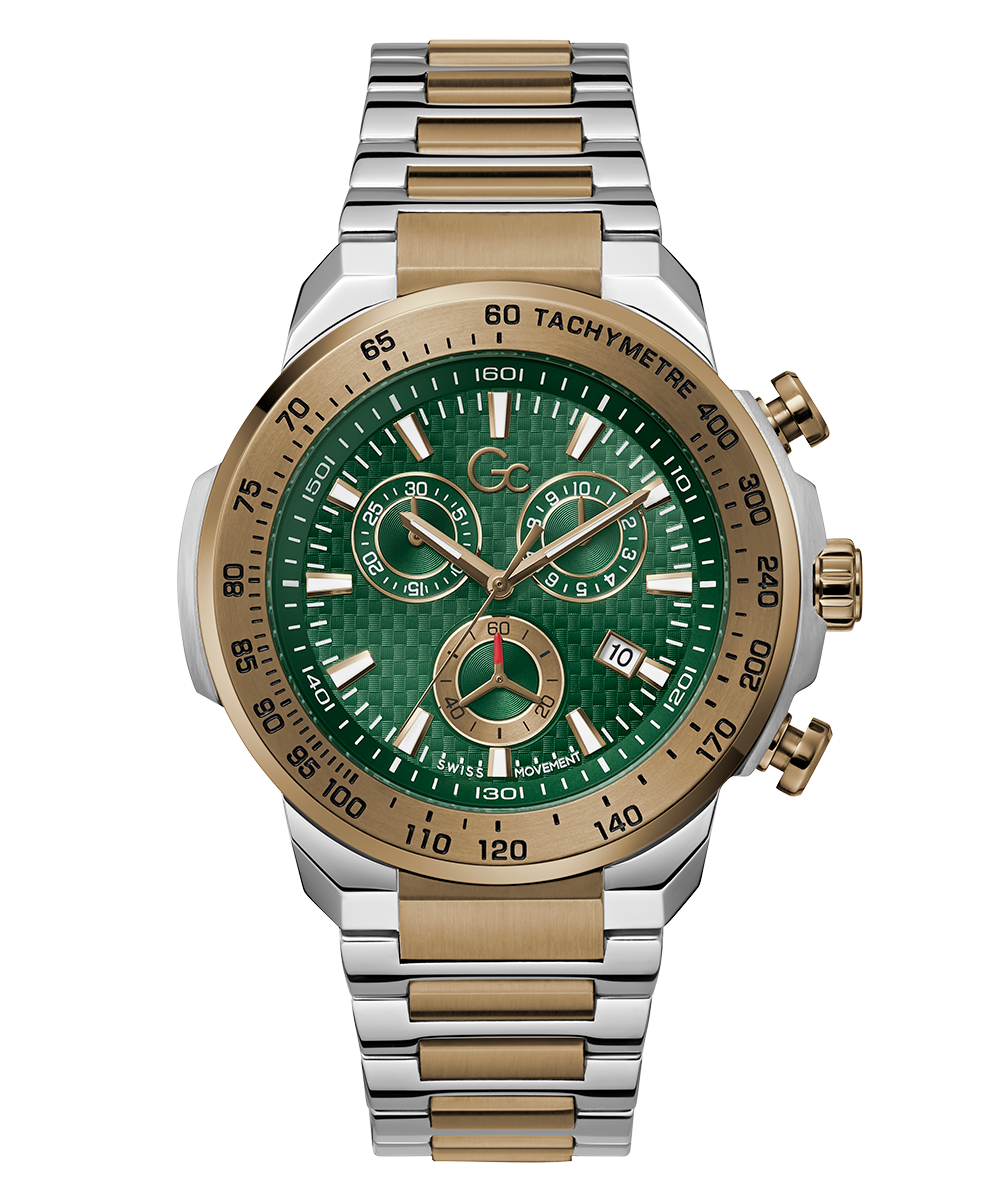 Gc First Class Chrono Metal