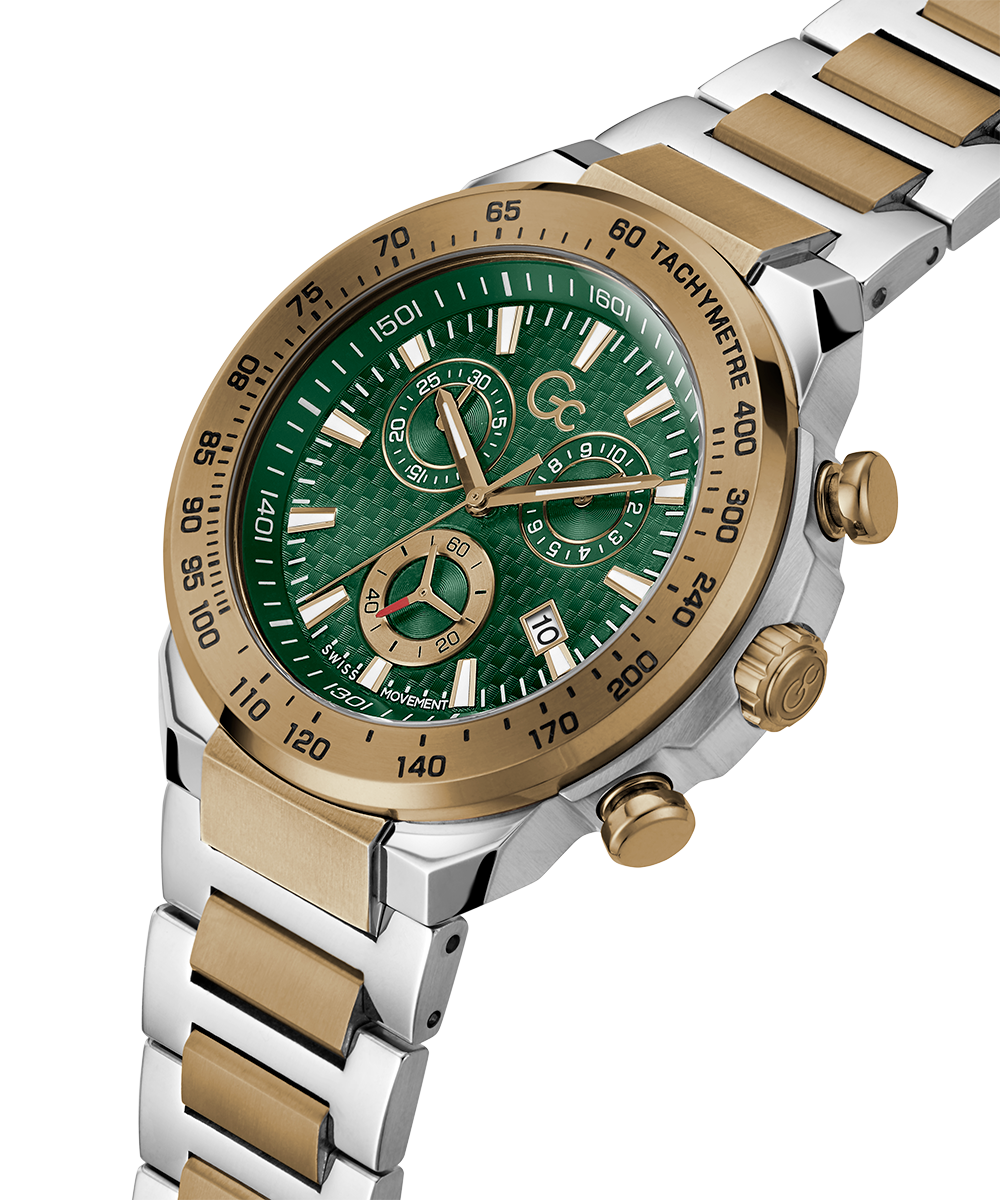 Gc First Class Chrono Metal
